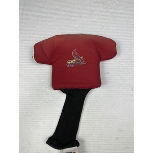 St. Louis Cardinals MLB Jersey 00 Golf Head Cover‎ Faded & Zippers Stuck